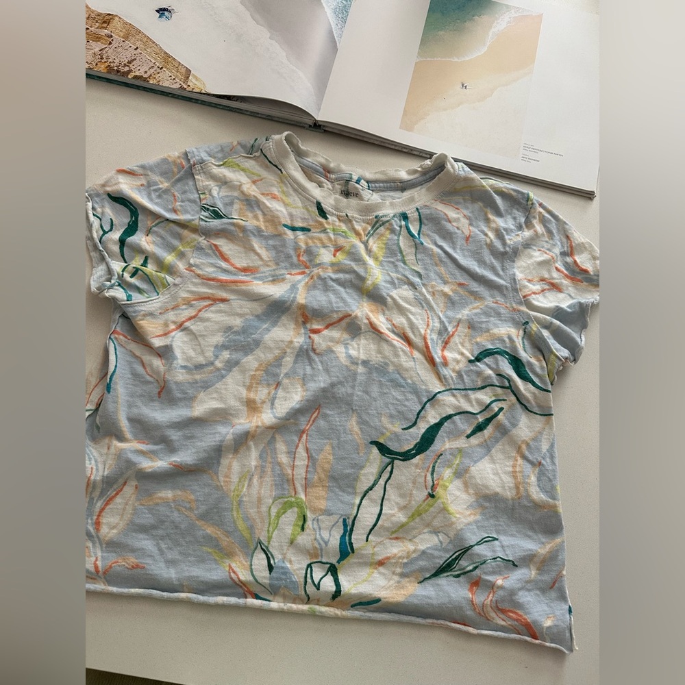 Anthropologie tee - Picture 4 of 4
